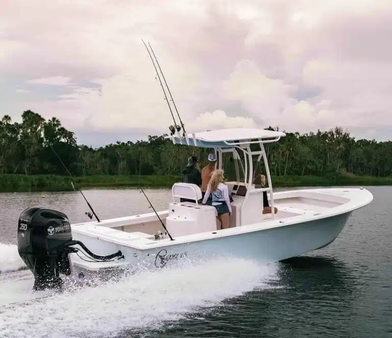 HIGH POWER OUTBOARDS