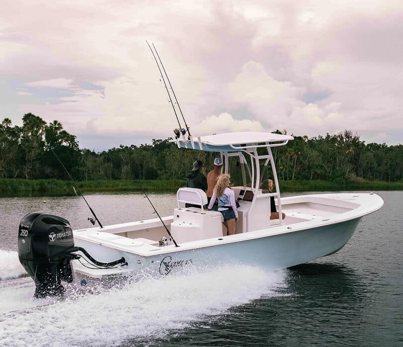 HIGH POWER OUTBOARDS