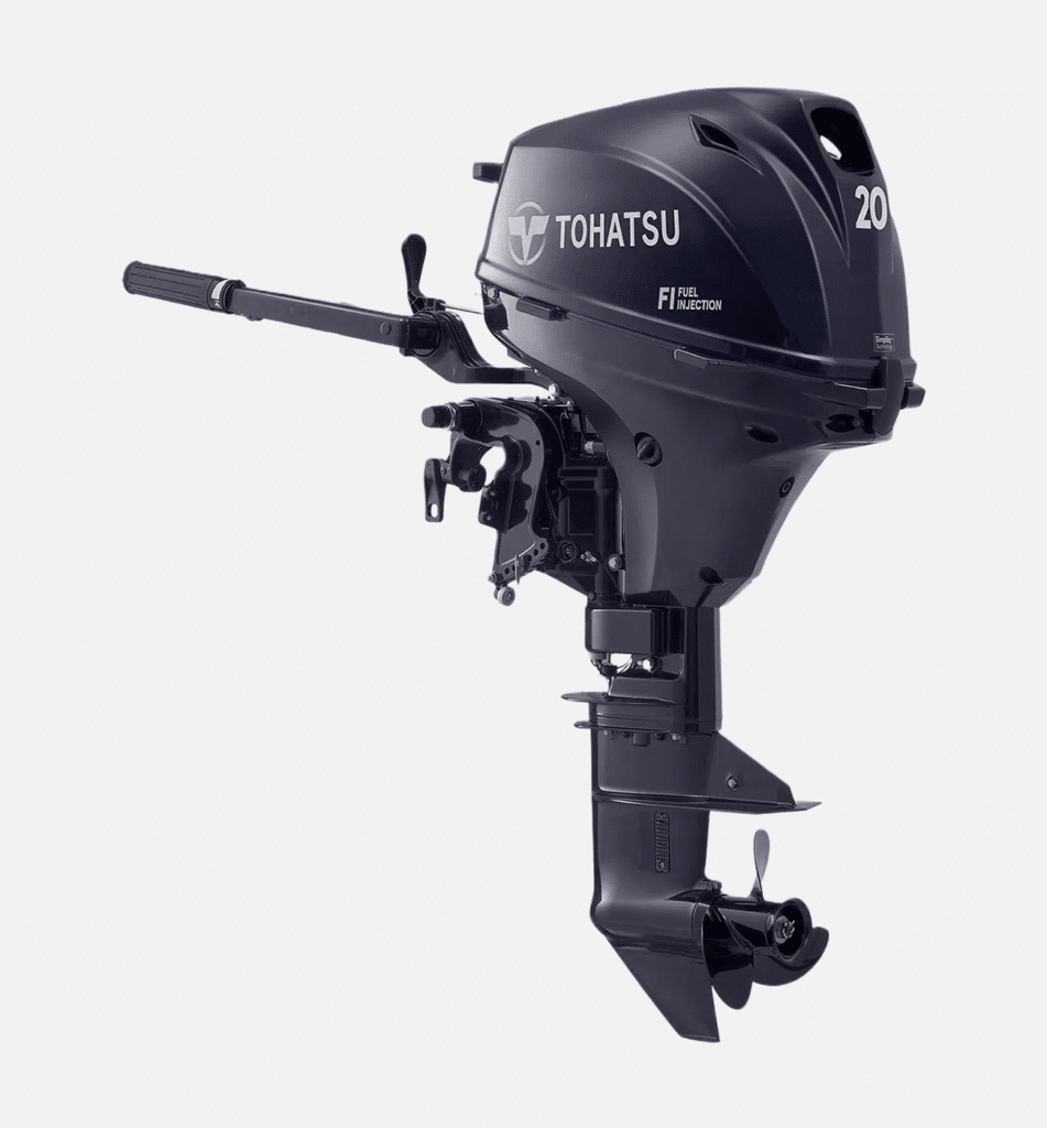 Tohatsu Outboard MFS 20 Tiller