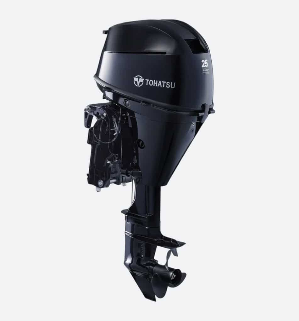 Tohatsu Outboard MFS 25 D